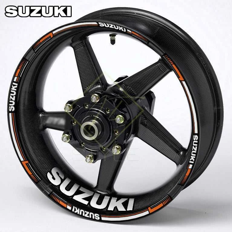 Suzuki motociklų ratlankių lipdukai