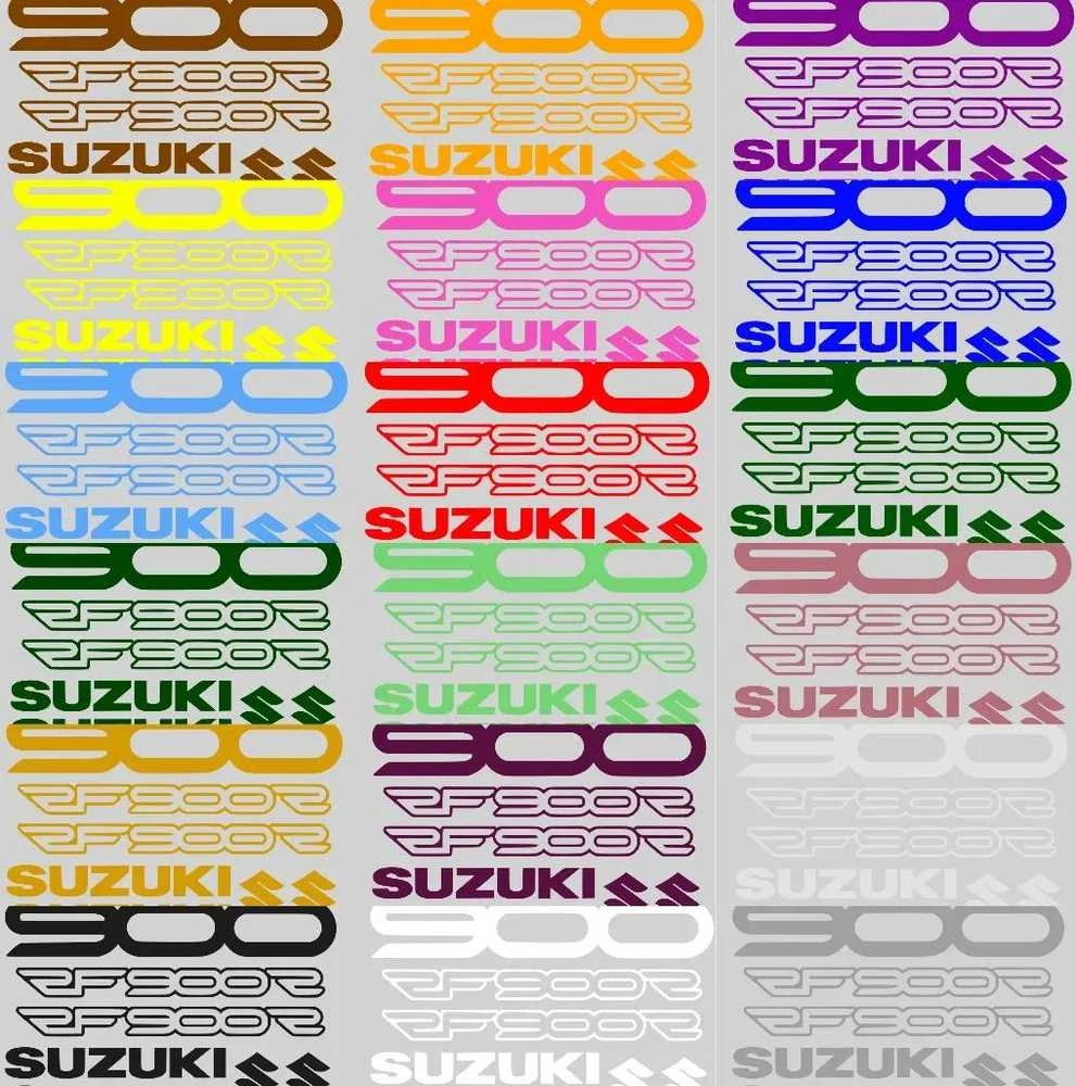 Suzuki RF900R lipdukų rinkinys motociklo vinilo lipdukai