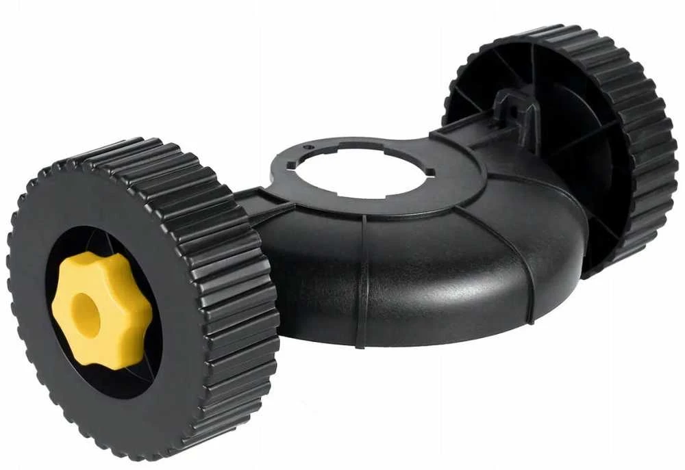 Trimeris su ratukais 24V 1500mAh ličio baterija