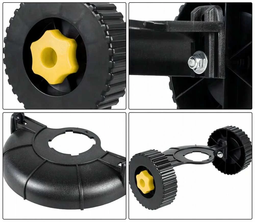 Trimeris su ratukais 24V 1500mAh ličio baterija
