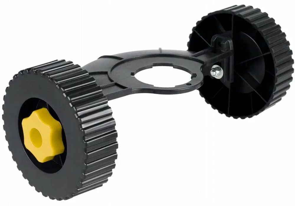 Trimeris su ratukais 24V 1500mAh ličio baterija