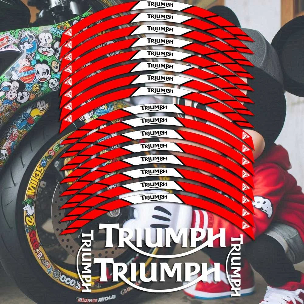 Triumph motociklo ratlankių lipdukai