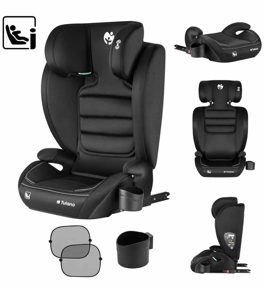 TULANO i-Size ISOFIX kėdutė 15-36 kg 100-150 cm