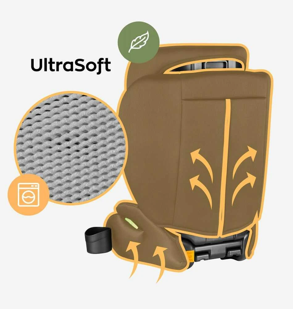 TULANO i-Size ISOFIX kėdutė 15-36 kg 100-150 cm