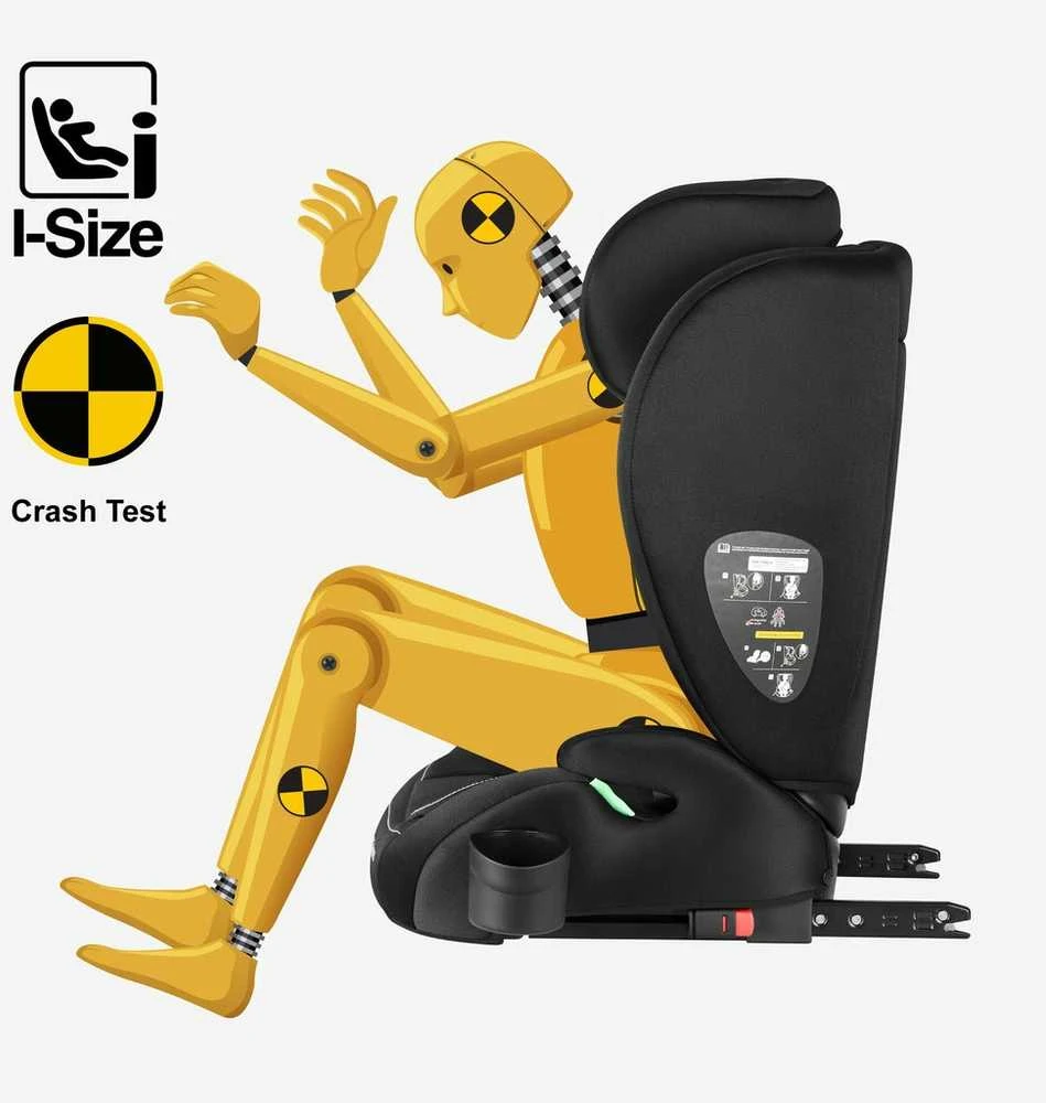TULANO i-Size ISOFIX kėdutė 15-36 kg 100-150 cm