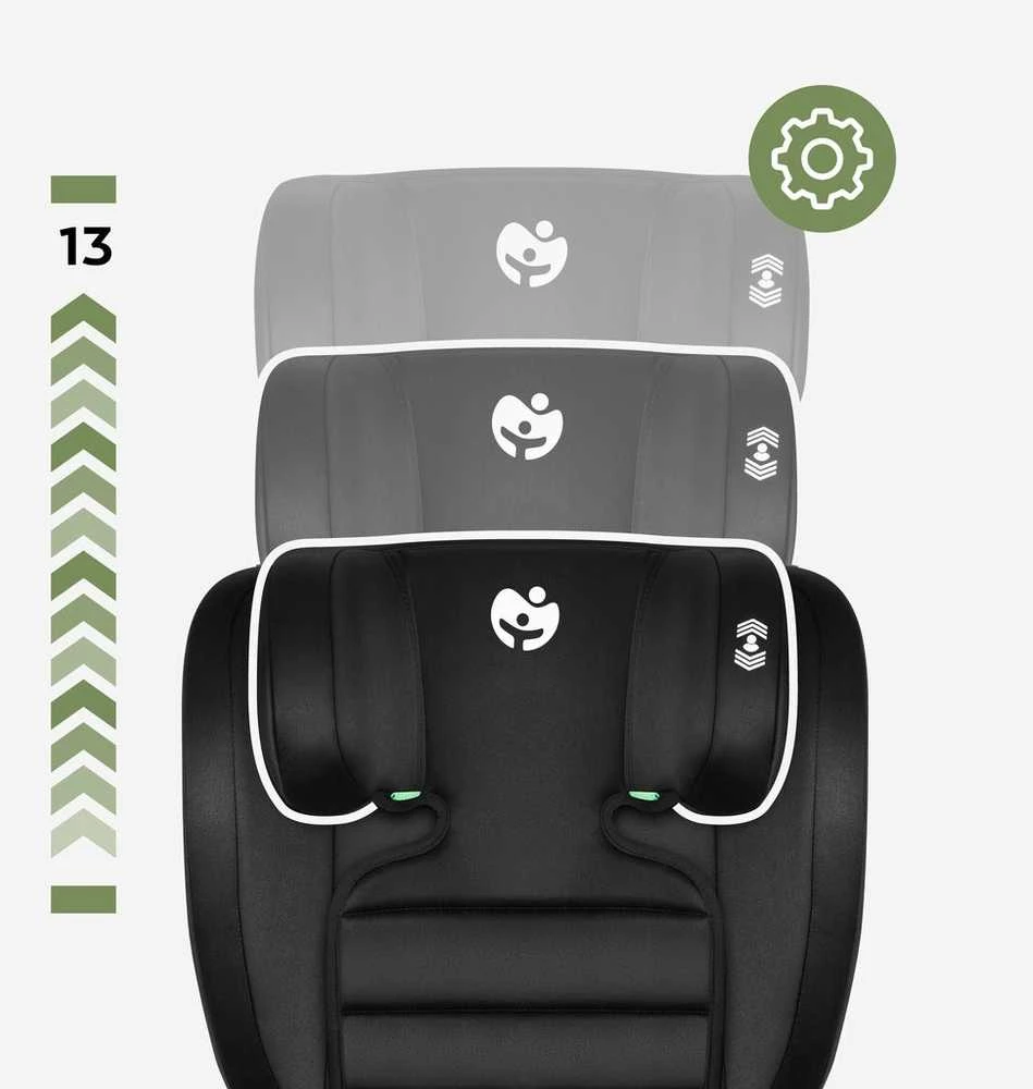 TULANO i-Size ISOFIX kėdutė 15-36 kg 100-150 cm