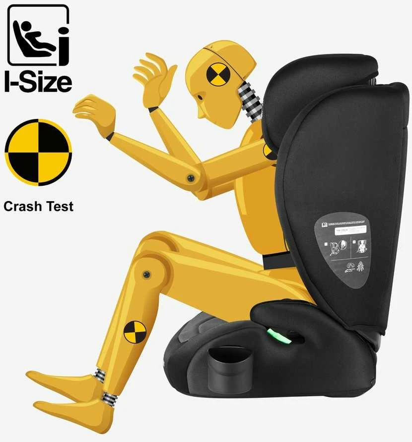 TULANO i-Size kėdutė 15-36 kg 100-150 cm ISOFIX
