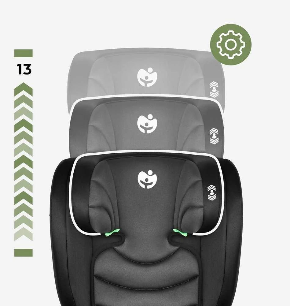 TULANO i-Size kėdutė 15-36 kg 100-150 cm ISOFIX