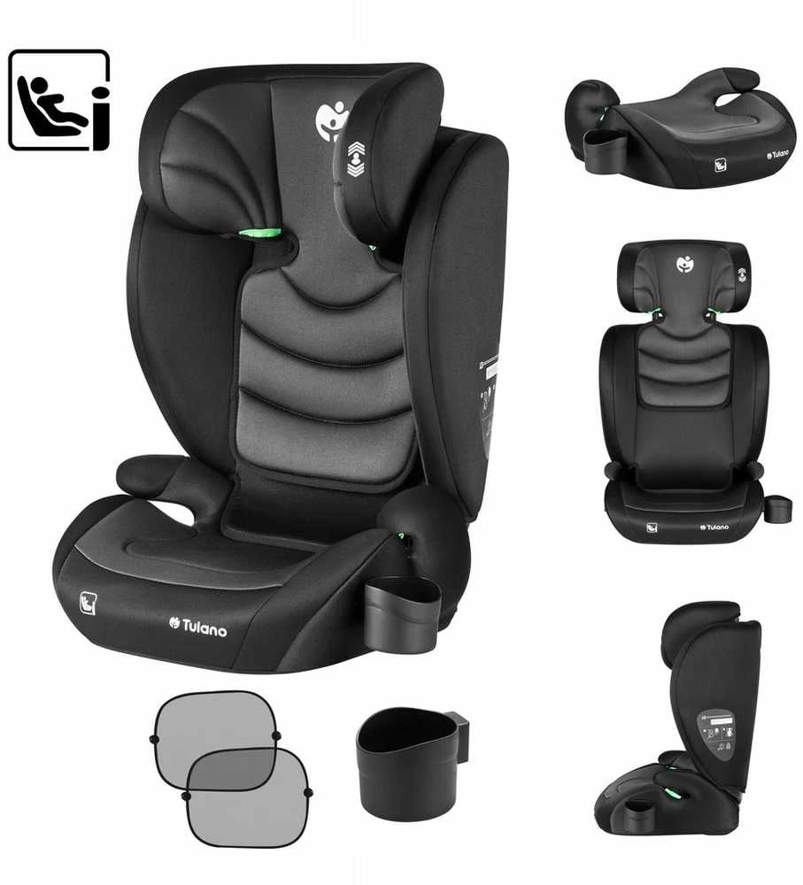 TULANO i-Size kėdutė 15-36 kg 100-150 cm ISOFIX