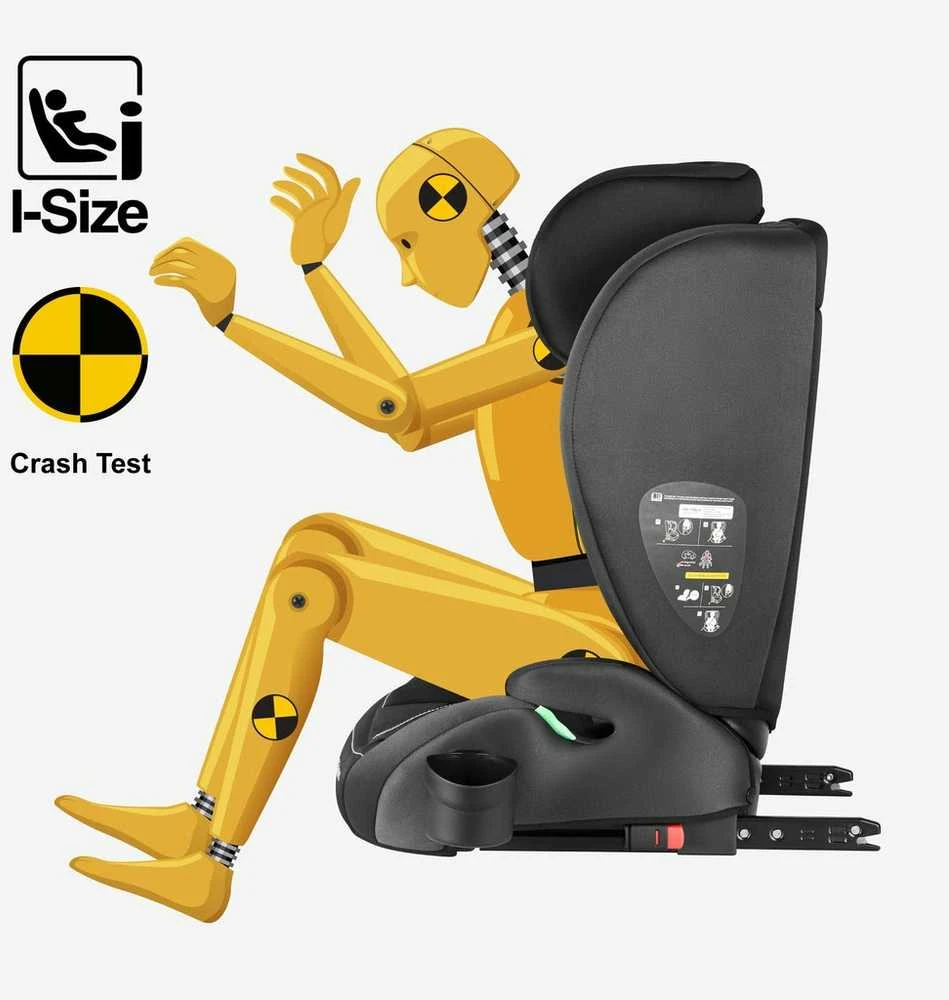 TULANO ISOFIX kėdutė 15-36 kg 100-150 cm