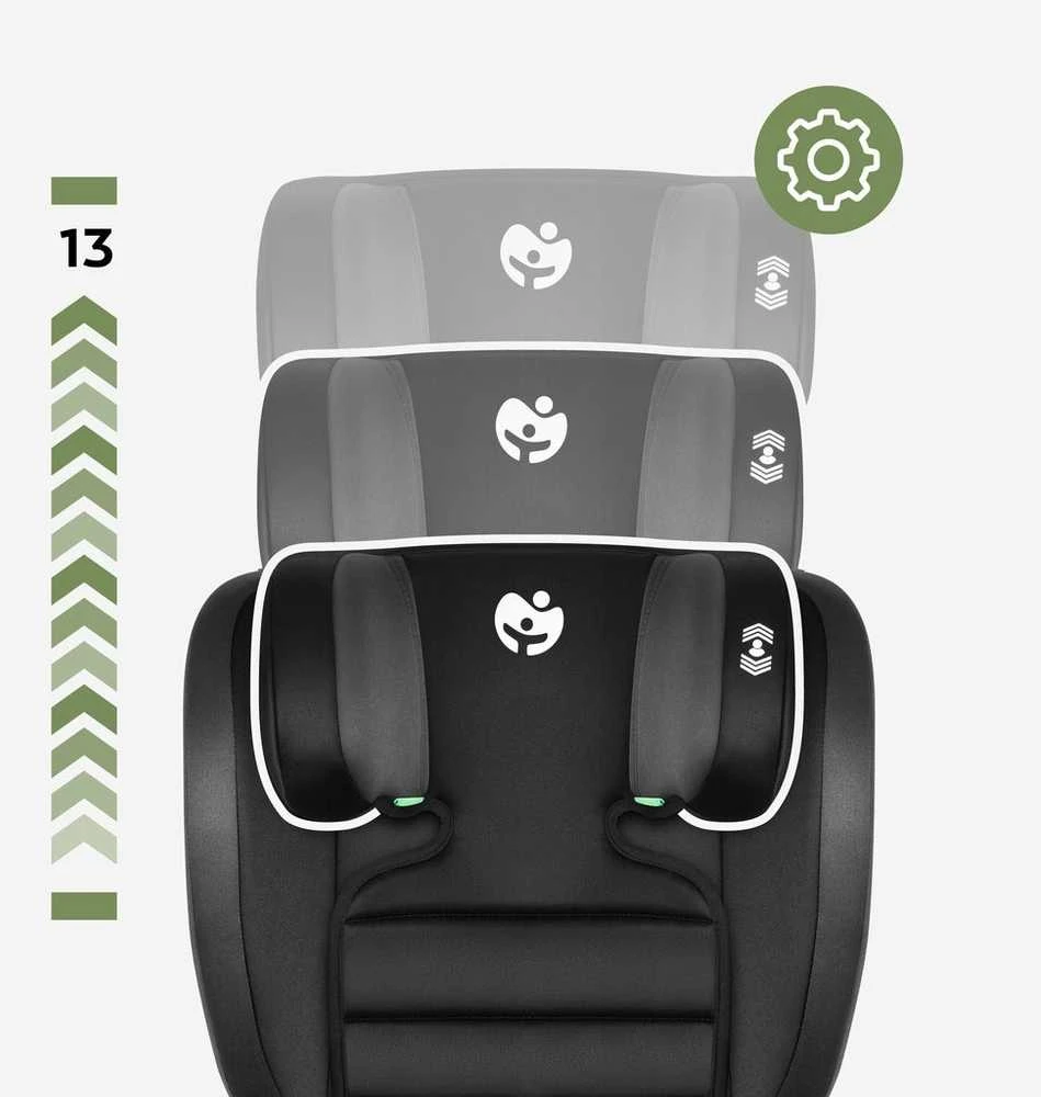 TULANO ISOFIX kėdutė 15-36 kg 100-150 cm