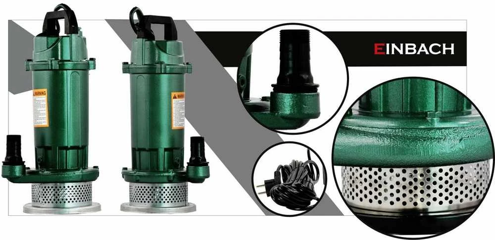 Universalus vandens siurblys su plūde ir filtru