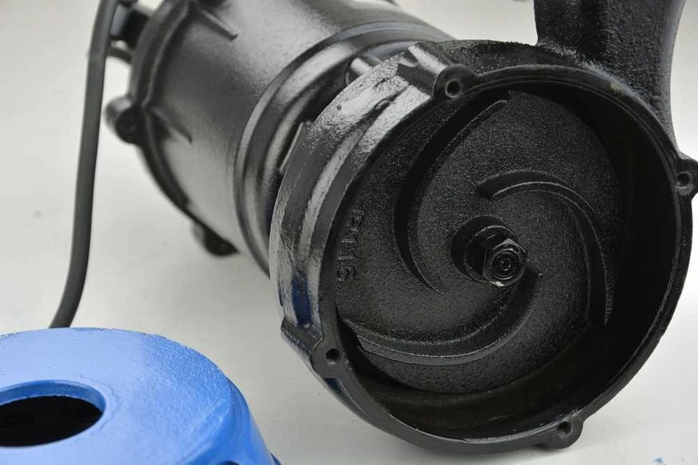 Vandens siurblys su smulkintuvu ir 30 m žarna universalus