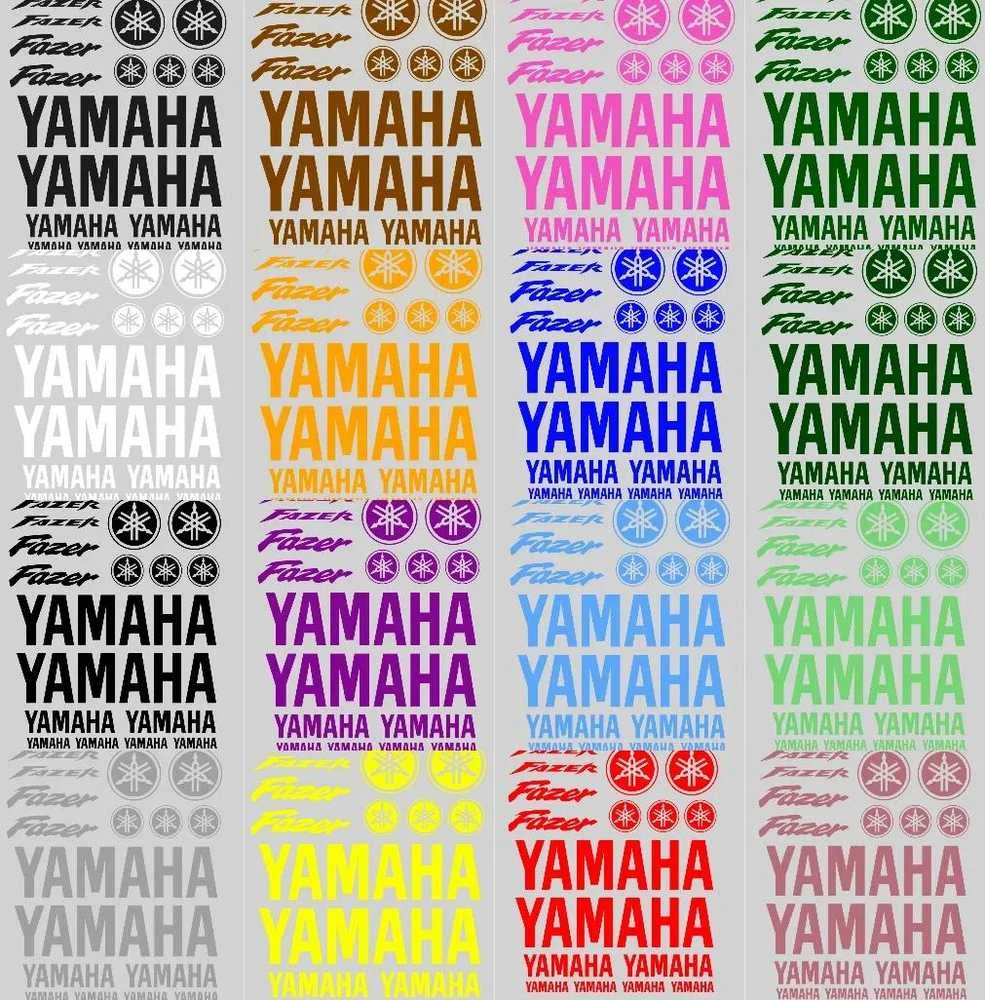 Yamaha Fazer lipdukų rinkinys motociklo vinilo lipdukai