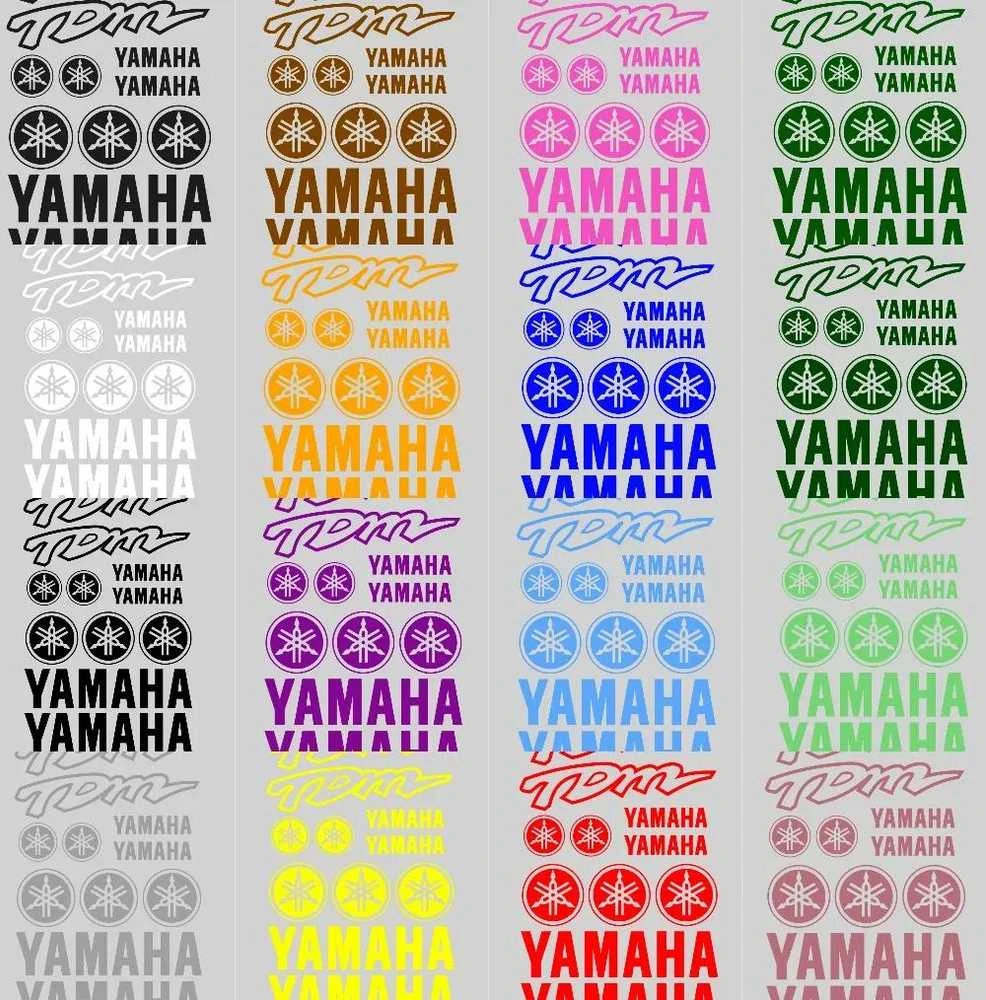 Yamaha TDM lipdukų rinkinys motociklo vinilo lipdukai
