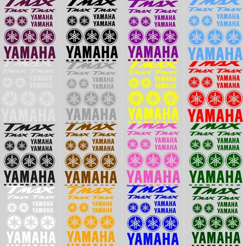 Yamaha Tmax lipdukų rinkinys motociklo vinilo lipdukai