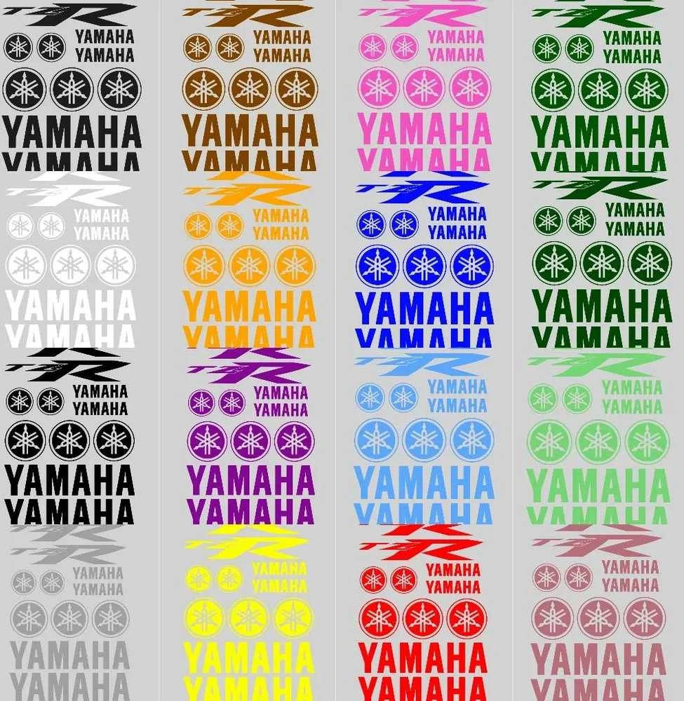 Yamaha TZR lipdukų rinkinys motociklo vinilo lipdukai