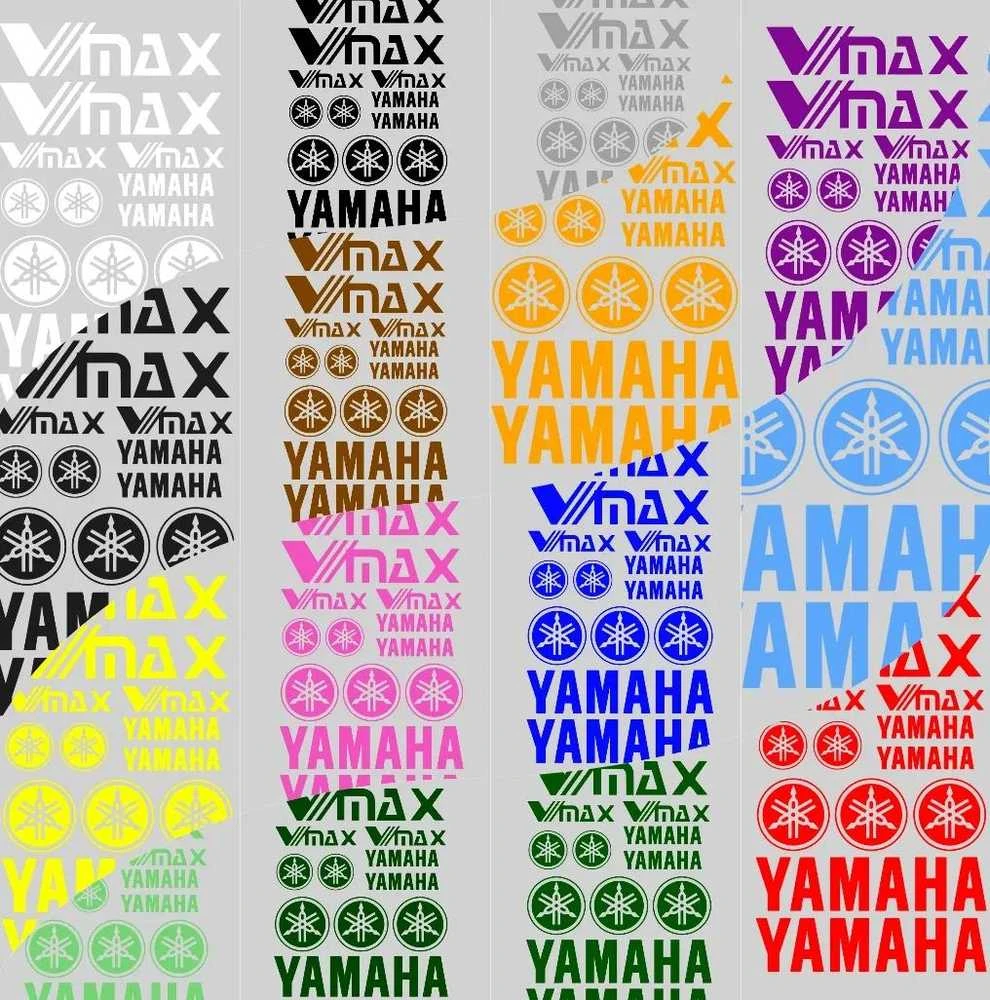 Yamaha VMAX lipdukų rinkinys motociklo vinilo lipdukai