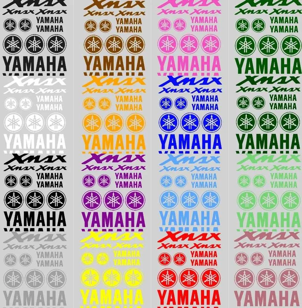 Yamaha Xmax lipdukų rinkinys motociklo vinilo lipdukai