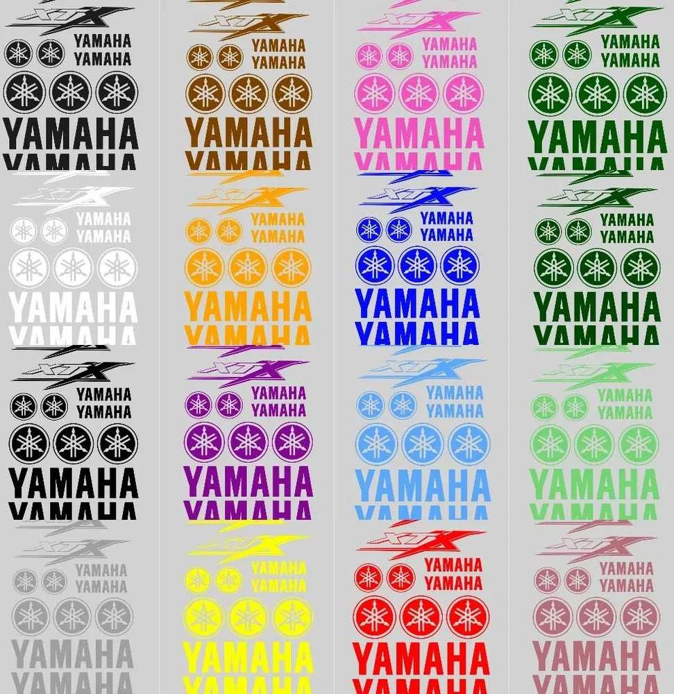Yamaha XTX lipdukų rinkinys motociklo vinilo lipdukai