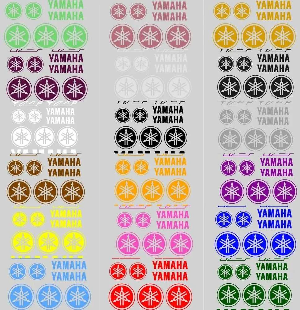 Yamaha YZF lipdukų rinkinys motociklo vinilo lipdukai