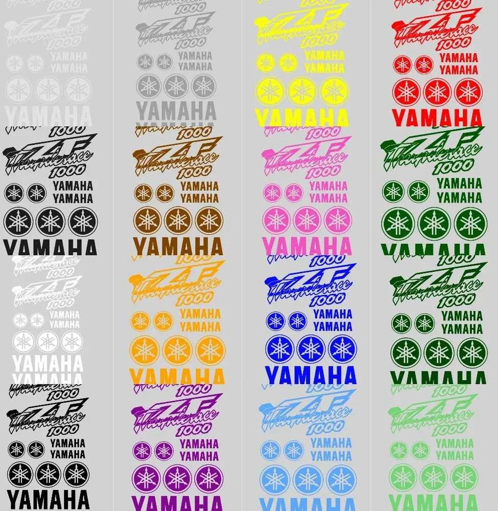 Yamaha YZF Thunderace 1000 lipdukų rinkinys motociklo vinilo lipdukai