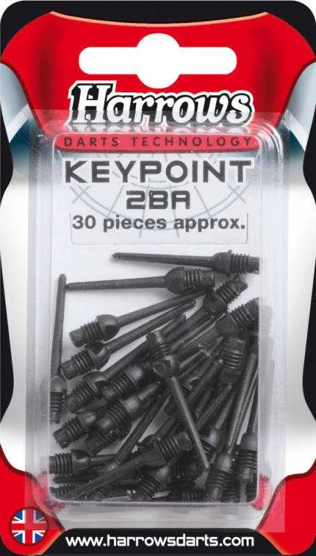 Antgaliai Softips Harrows Atsarginis Keypoint 30vnt