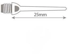 Antgaliai Softips Harrows Atsarginis Keypoint 30vnt