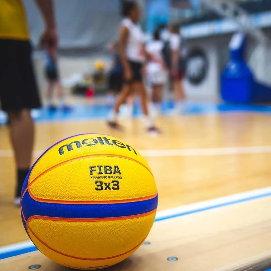 Molten Krepšinio kamuolys 3X3 B33T5000 FIBA sint.oda