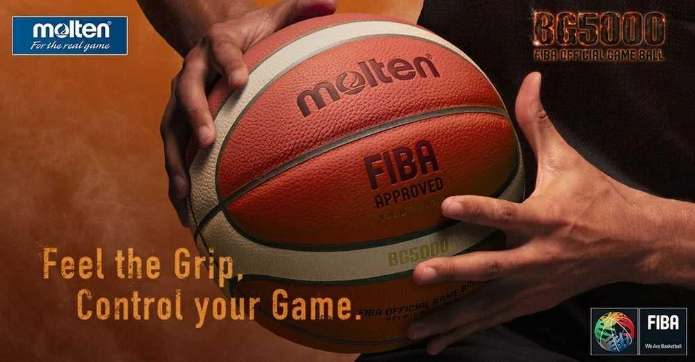 Krepšinio kamuolys competition MOLTEN B6G5000 FIBA