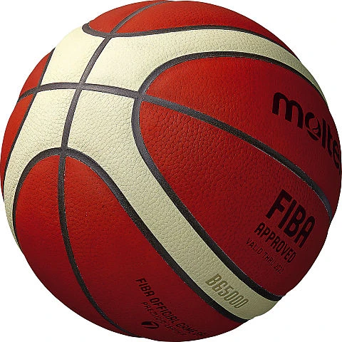 Krepšinio kamuolys competition MOLTEN B6G5000 FIBA