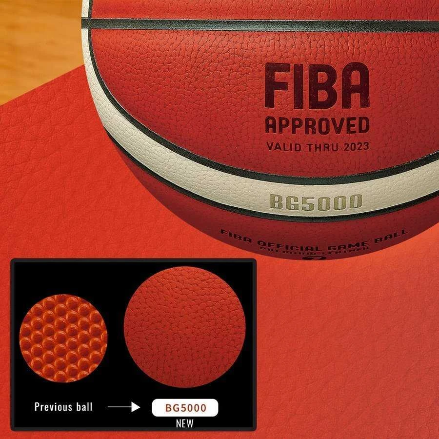 Krepšinio kamuolys competition MOLTEN B6G5000 FIBA