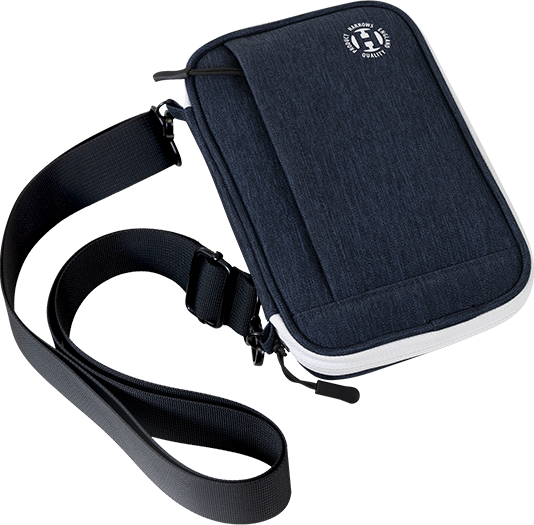 Harrows Smart Case 6 XL smigtuvas dėklas SmartcaseXL mėlynas/baltas