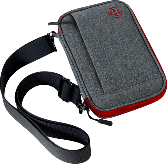 Harrows Smart Case 6 XL SmartcaseXL pilka/raudona smiginio dėklas