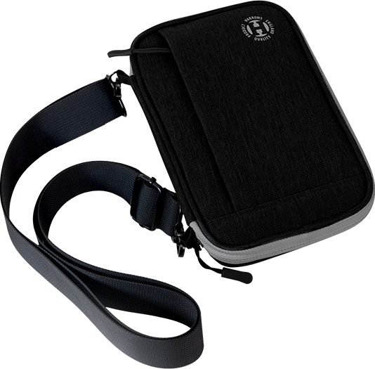 Harrows Smart Case 6 XL SmartcaseXL pilkos/juodos rodyklės dėklas