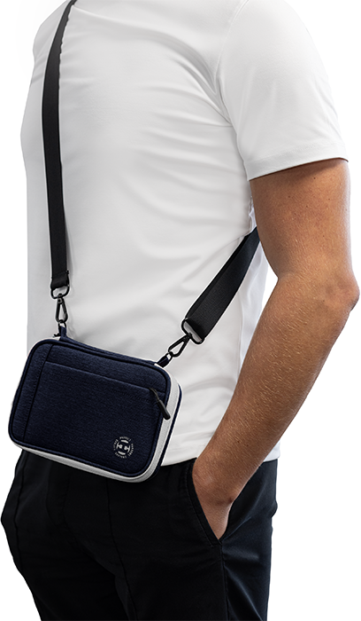 Harrows Smart Case 6 XL smigtuvas dėklas SmartcaseXL mėlynas/baltas