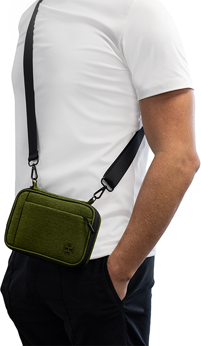 Harrows Smart Case 6 XL SmartcaseXL žalias/juodas Dydis: XL
