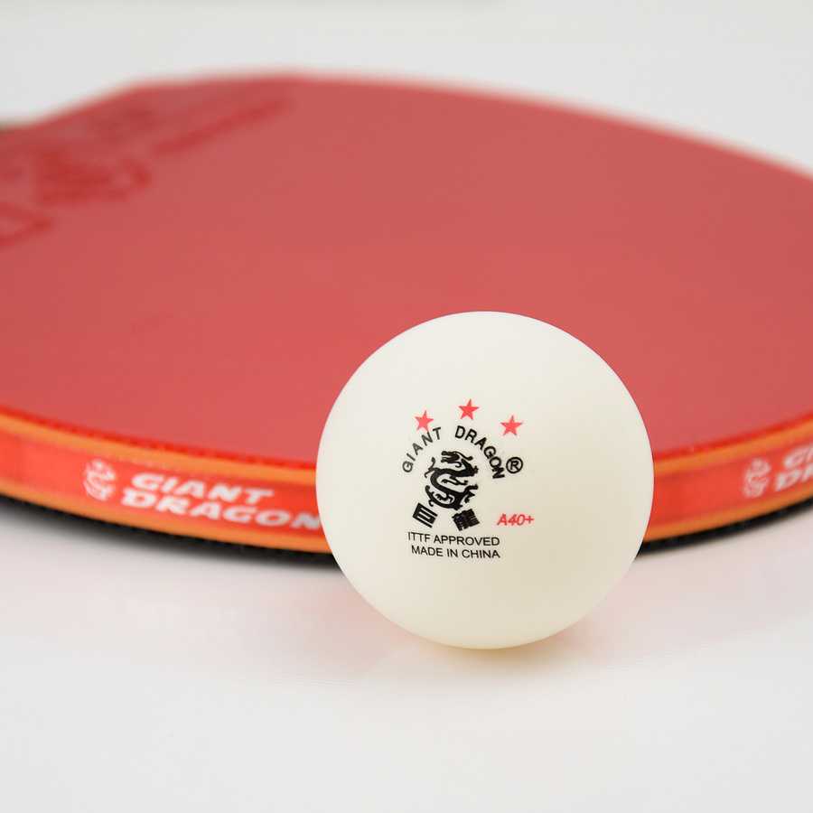 Smj Giant Dragon ITTF *** ABS 40+ 63066 6 vnt