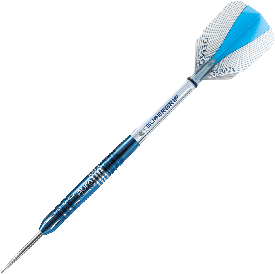 Harrows Aura smiginiai 95% Steeltip HS-TNK-000013653