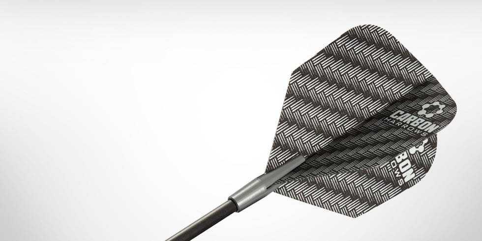 Harrows Tri Pack Carbon 3x3 plunksnos HS-TNK-000013292