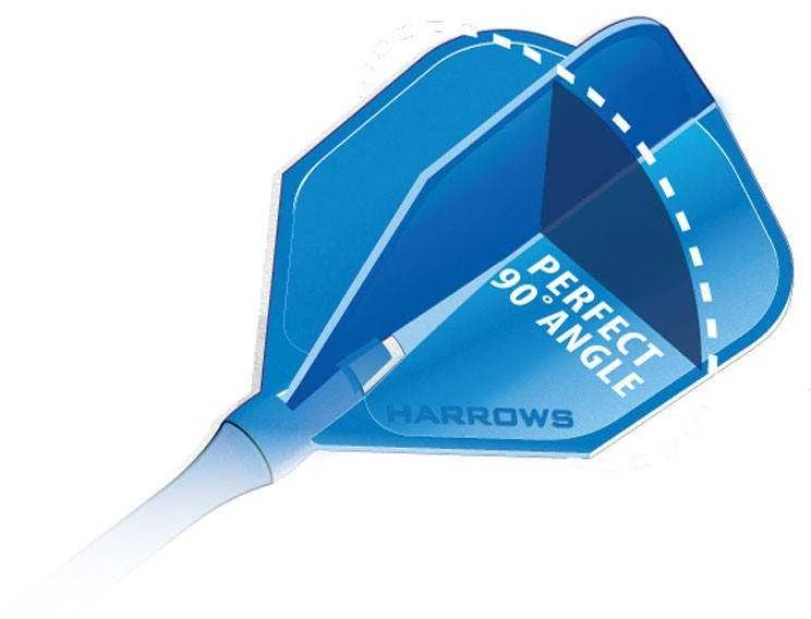 Harrows Akėčios Darts sparneliai CLIC 3vnt assort.
