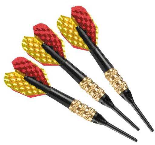 Mini smigiai Harrows MINI smigiai žalvariniai Softip