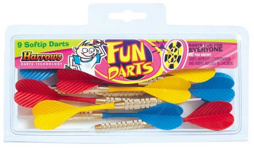 Harrows Smiginio aikštelė. FUN DARTS 1308 9vnt