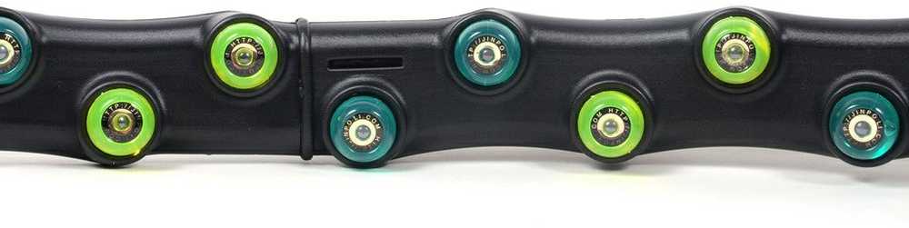 Smj Masažuojantis gimnastikos lankas Jinpoli Charcoal Magnet Hoop (su magnetais)