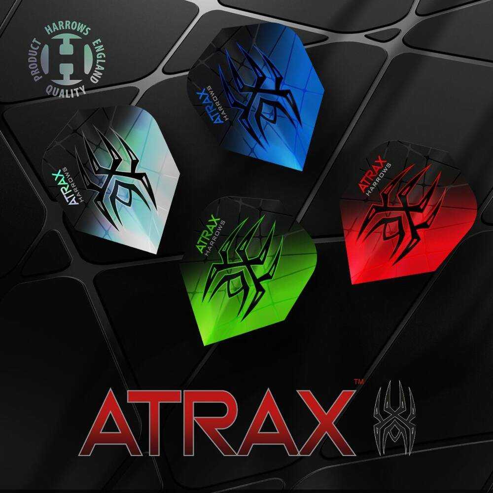 Harrows Atrax Plunksnos