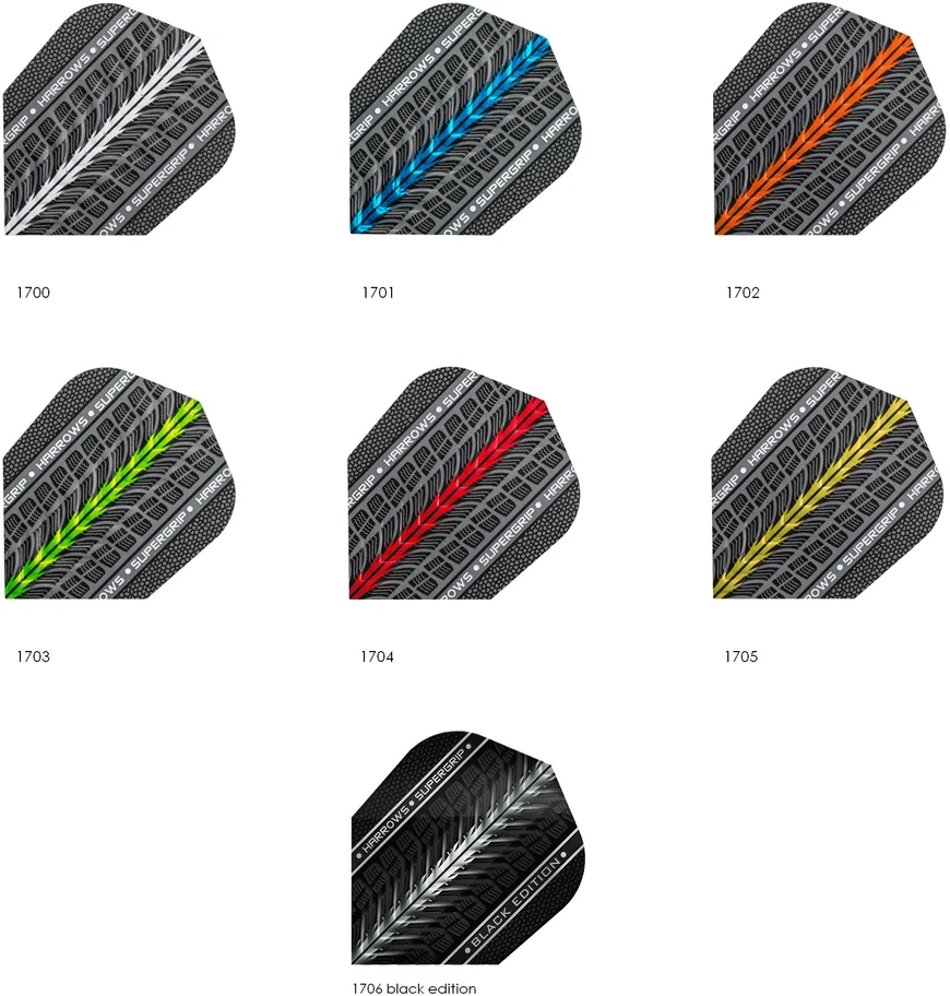 Harrows Strėlyčių sparneliai SUPERGRIP