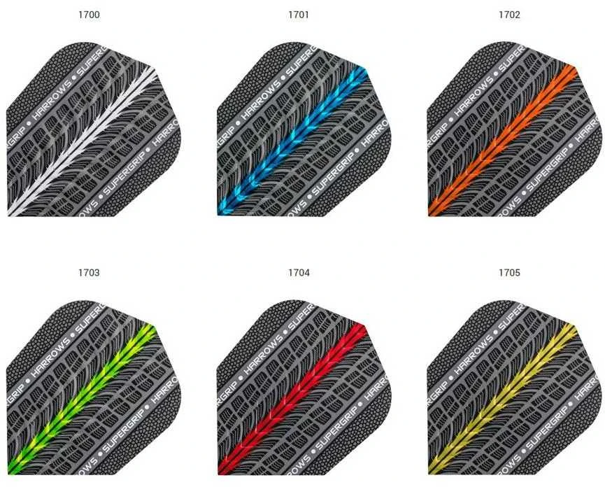 Harrows Strėlyčių sparneliai SUPERGRIP