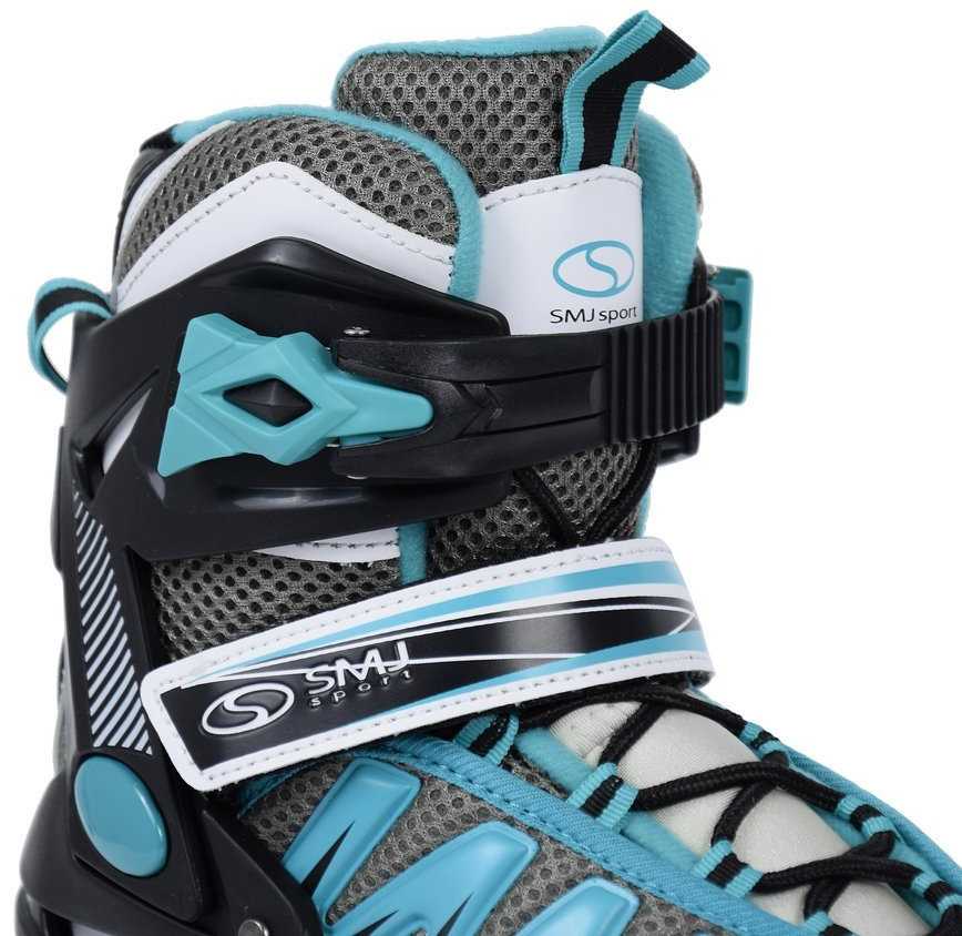 Riedučiai SMJ sport PW-150N, 38, juoda/mėlyna