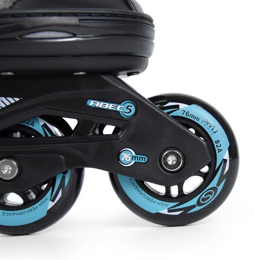 Riedučiai SMJ sport PW-150N, 38, juoda/mėlyna
