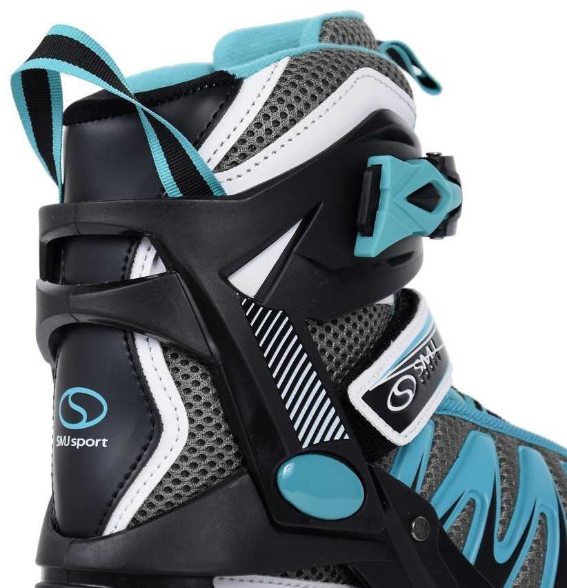 Riedučiai SMJ sport PW-150N, 38, juoda/mėlyna